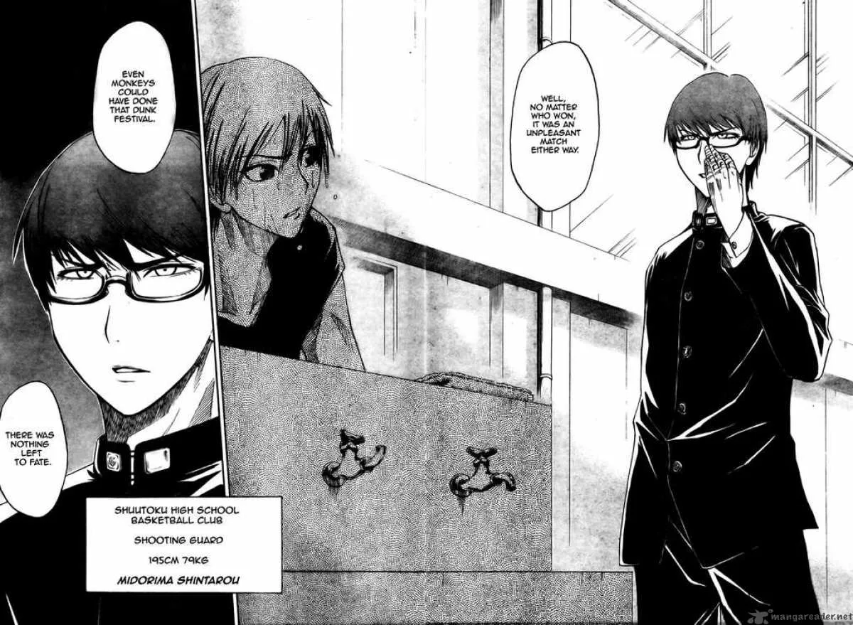 Kuroko no Basket Chapter 10 page 8