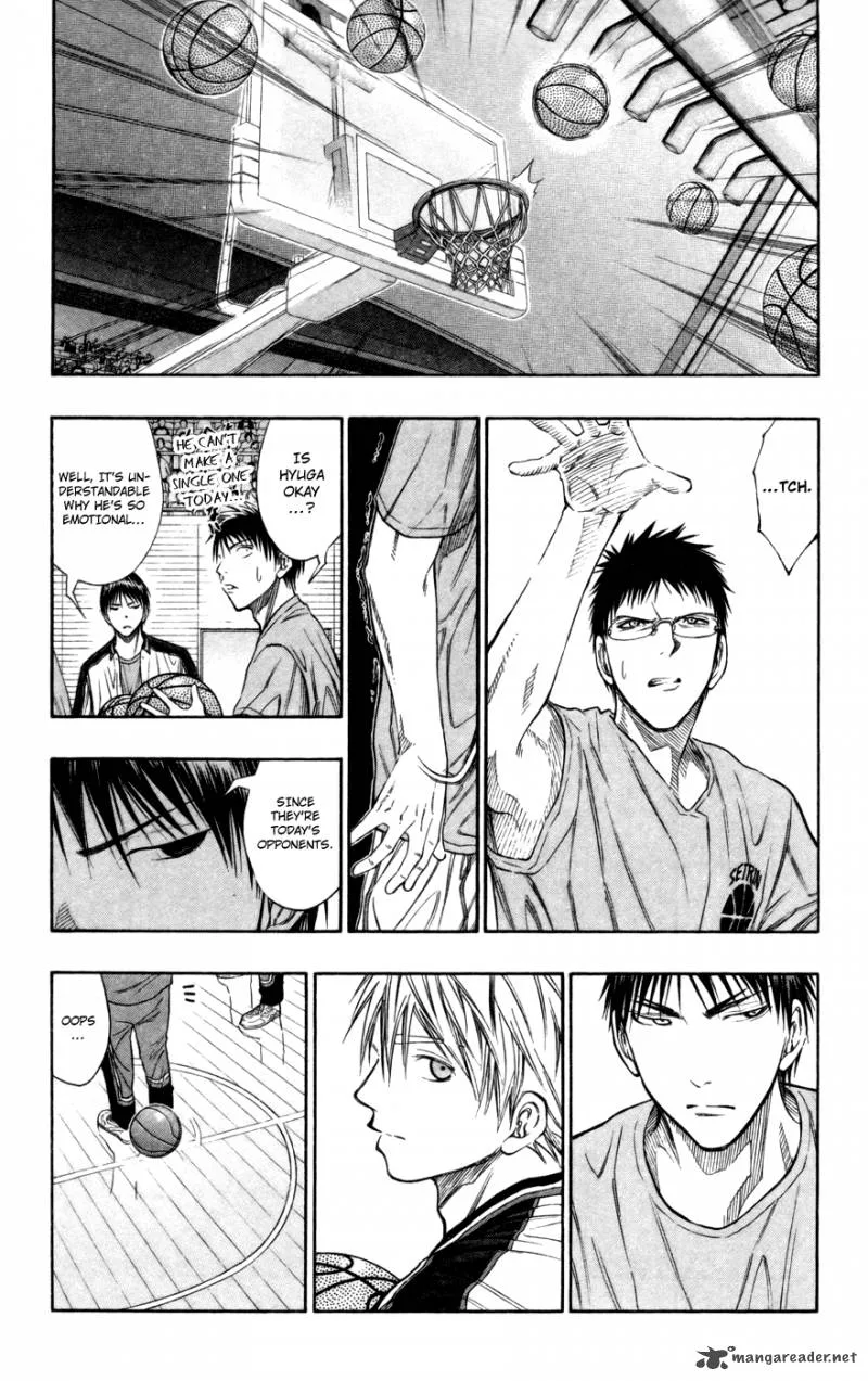 Kuroko no Basket Chapter 100 page 12