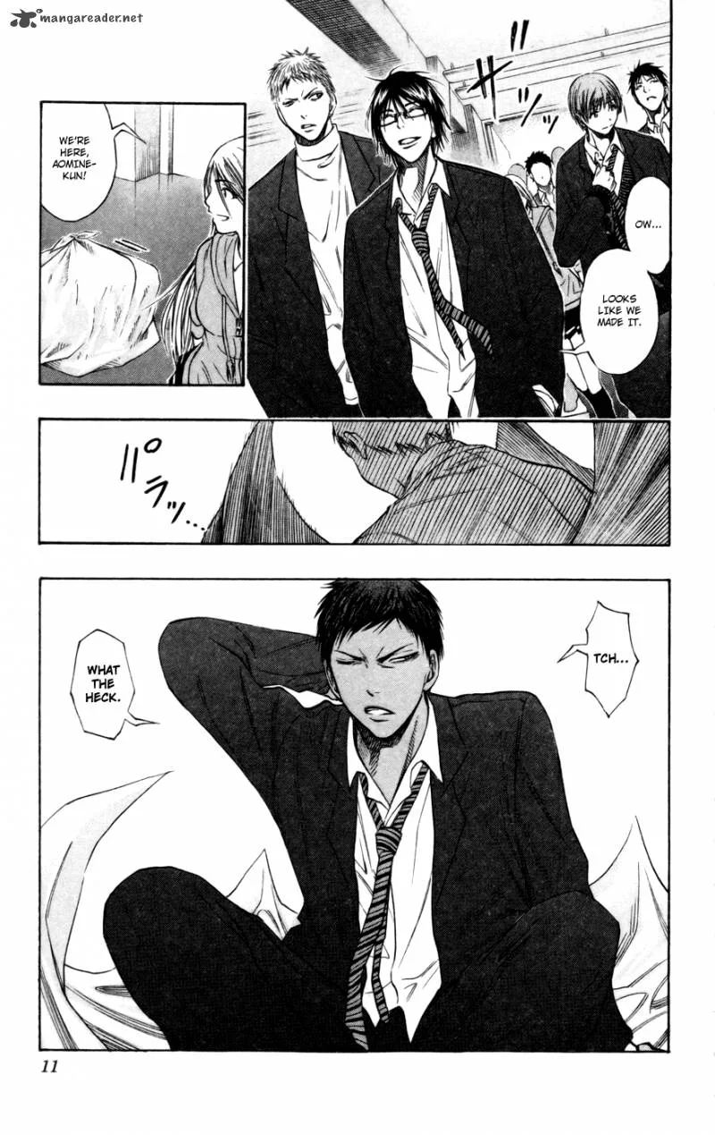 Kuroko no Basket Chapter 100 page 10