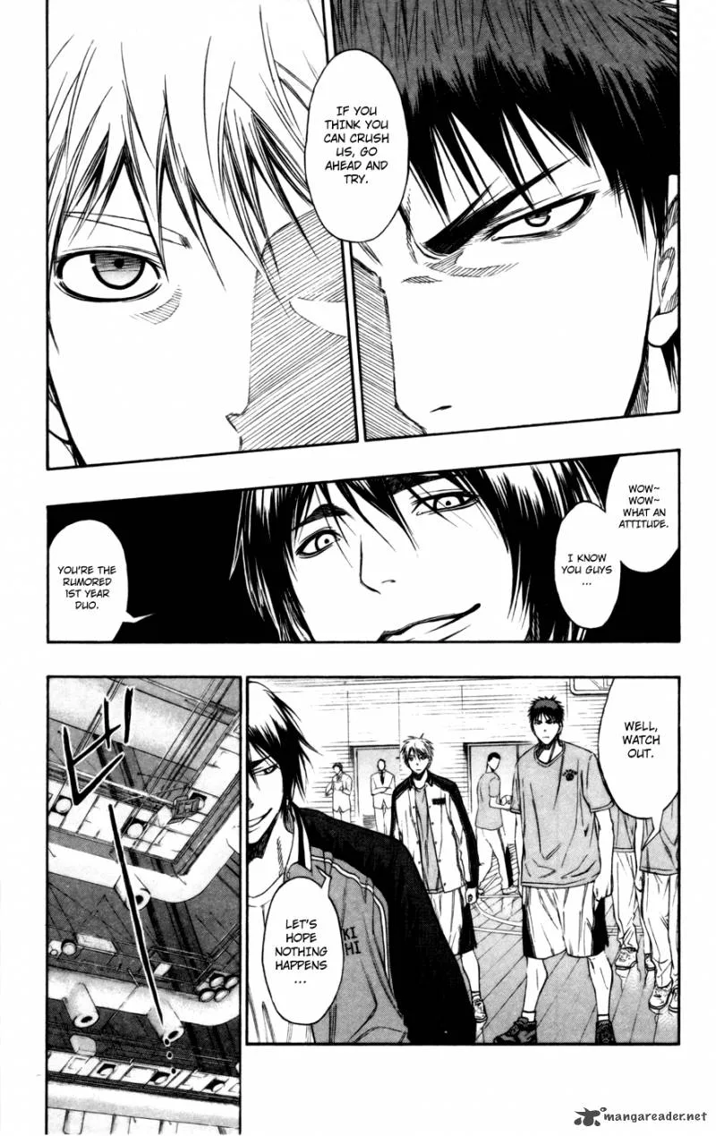 Kuroko no Basket Chapter 100 page 16