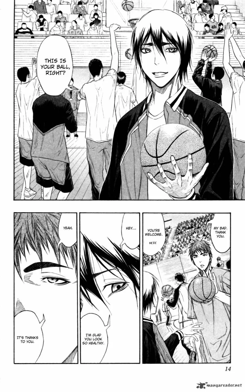 Kuroko no Basket Chapter 100 page 13
