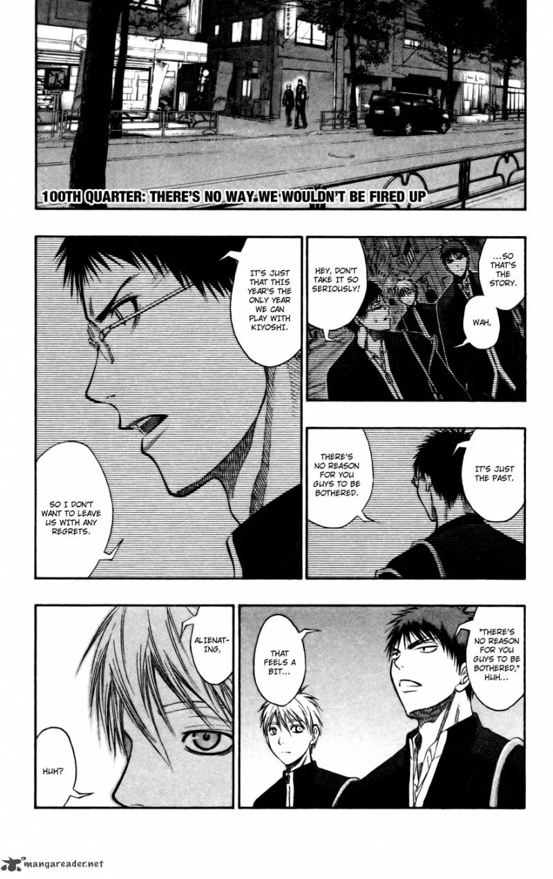 Kuroko no Basket Chapter 100 page 6