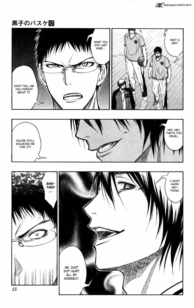 Kuroko no Basket Chapter 100 page 14