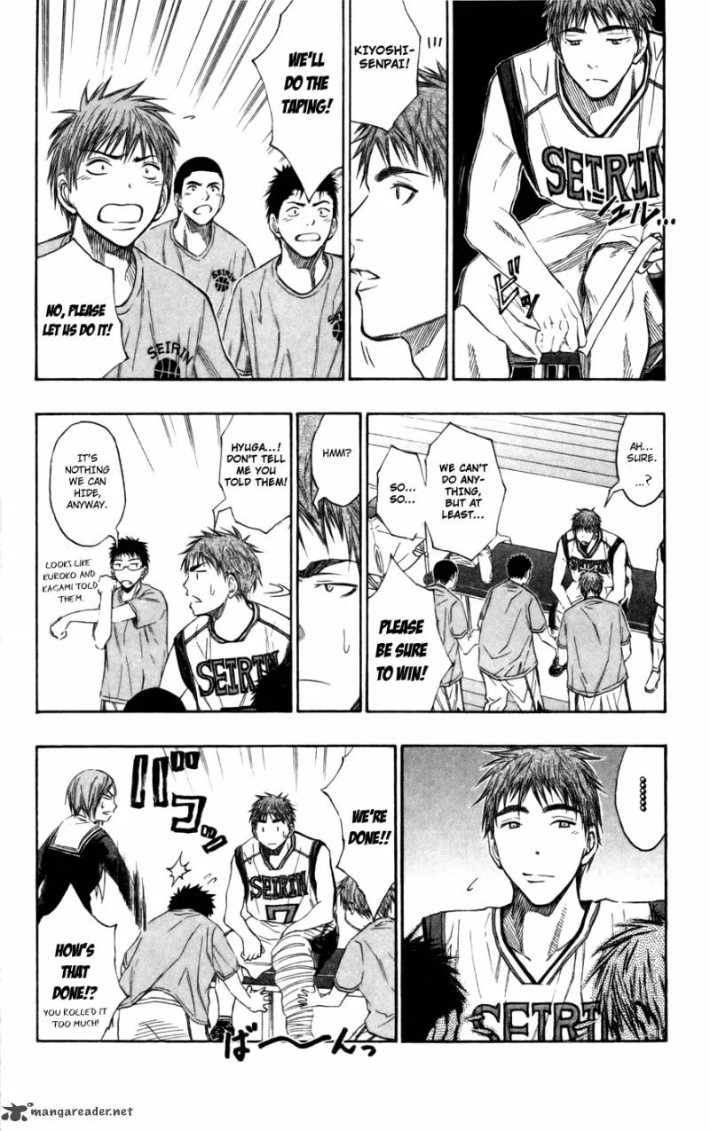 Kuroko no Basket Chapter 100 page 17