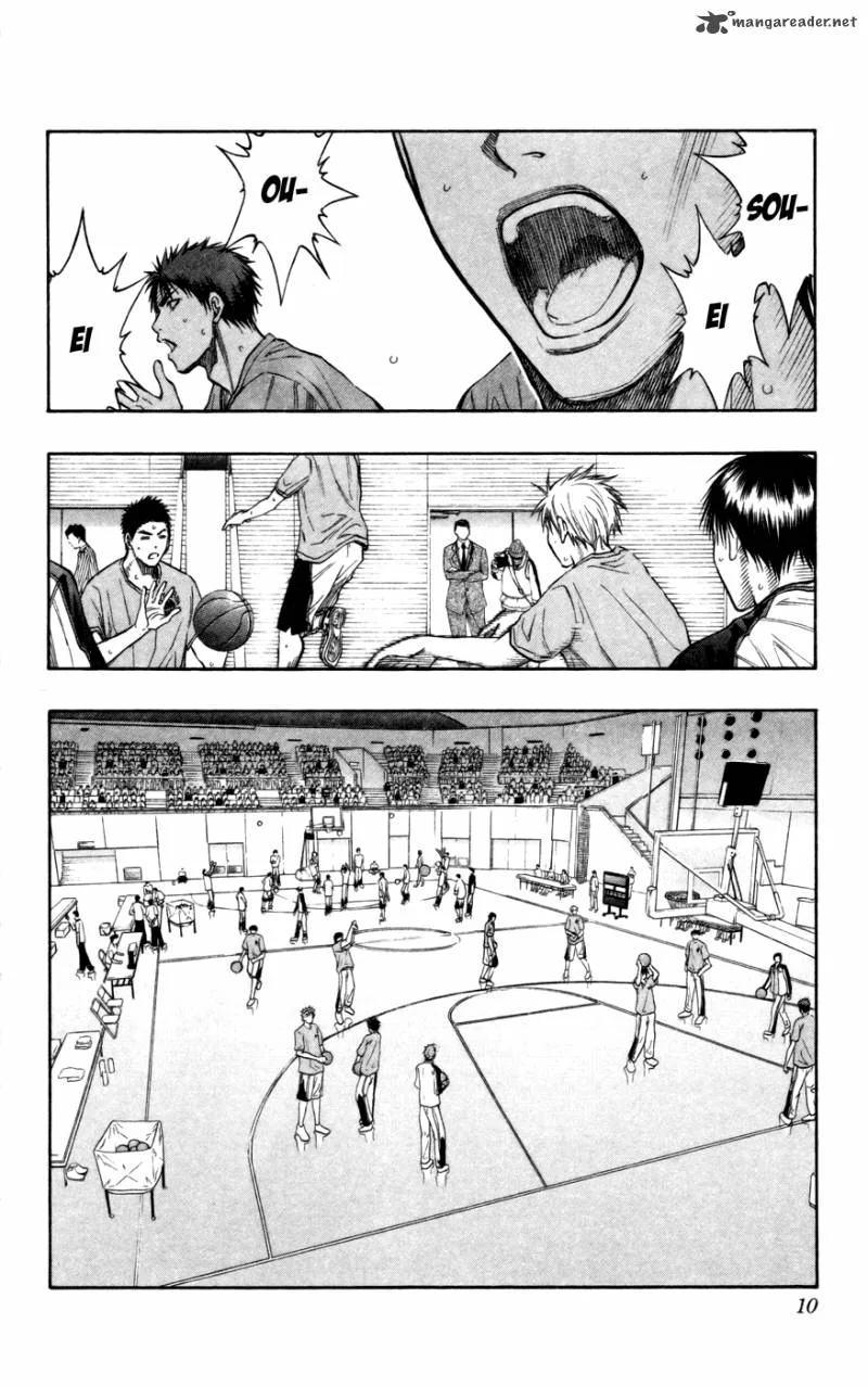 Kuroko no Basket Chapter 100 page 9