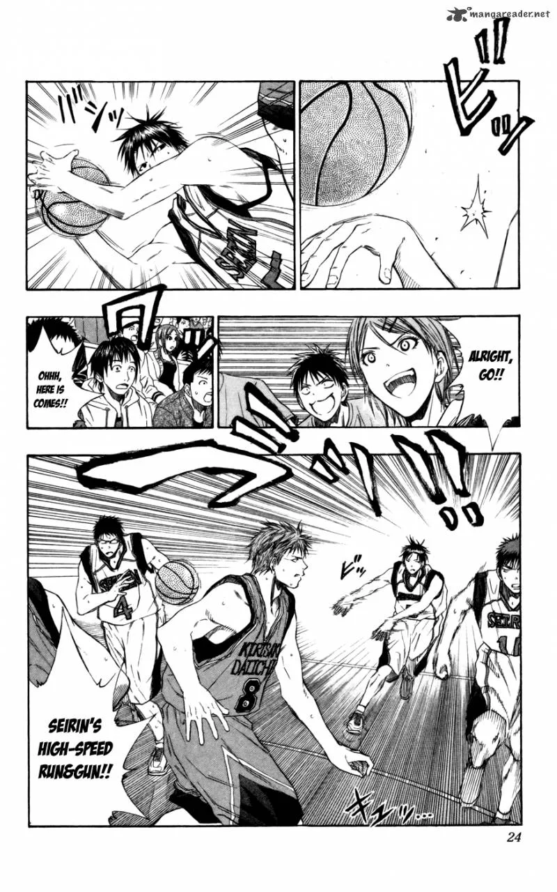 Kuroko no Basket Chapter 100 page 23