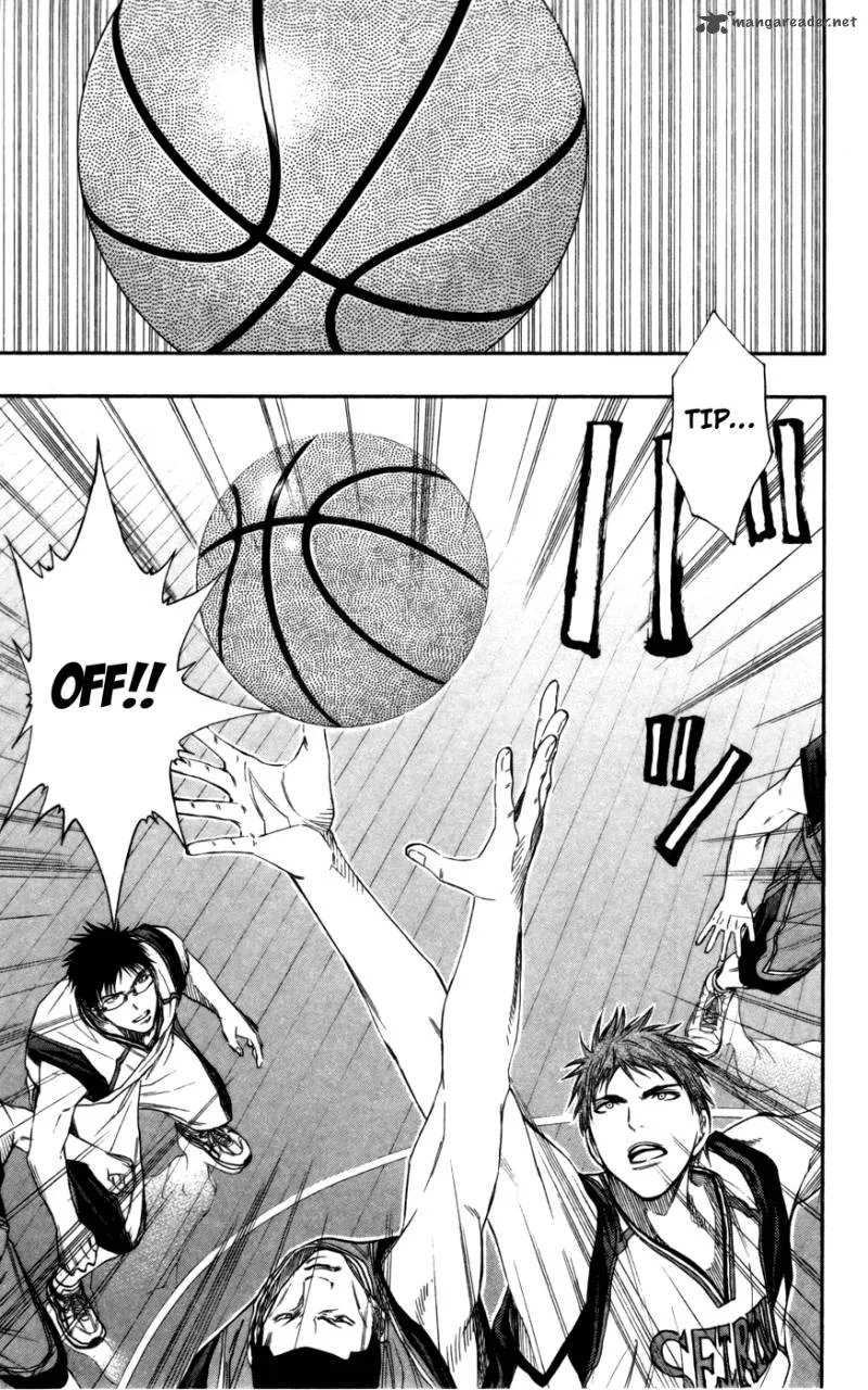 Kuroko no Basket Chapter 100 page 22