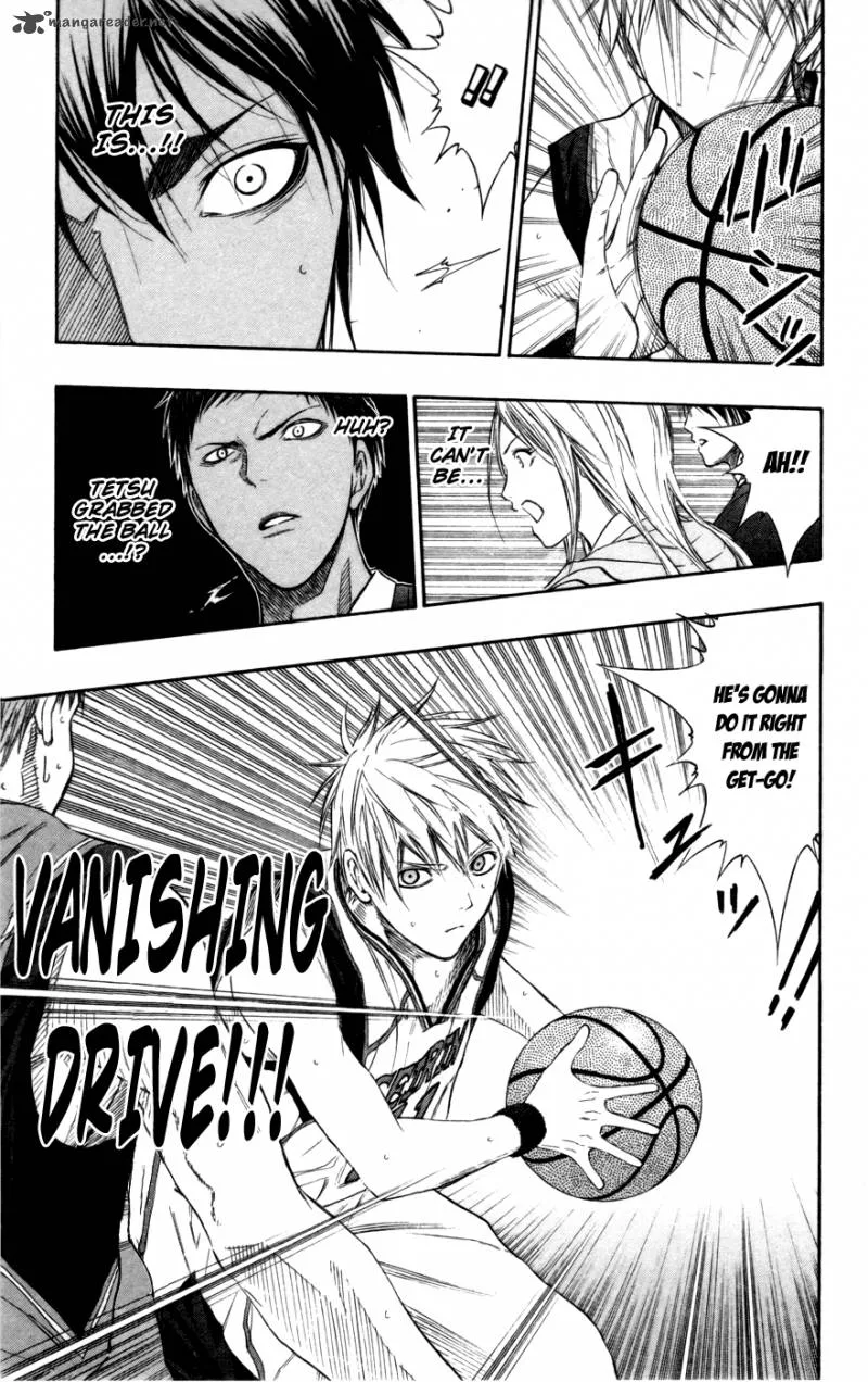 Kuroko no Basket Chapter 100 page 24