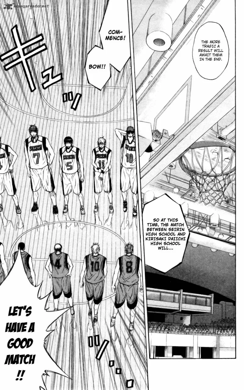 Kuroko no Basket Chapter 100 page 20