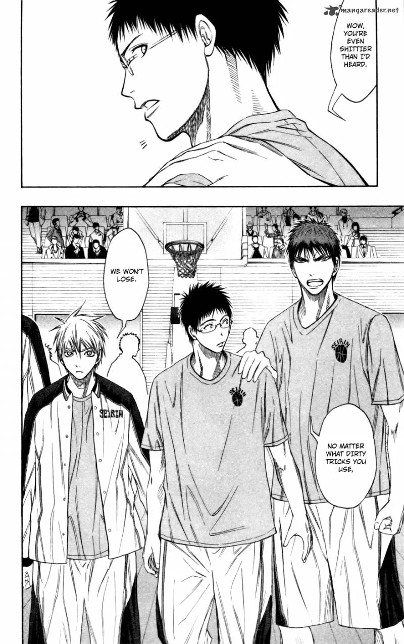 Kuroko no Basket Chapter 100 page 15