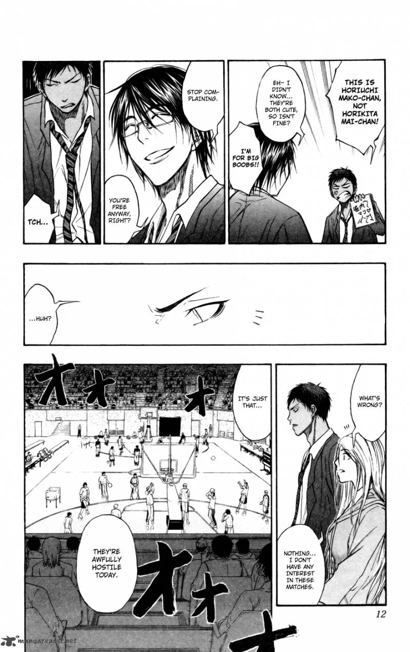 Kuroko no Basket Chapter 100 page 11