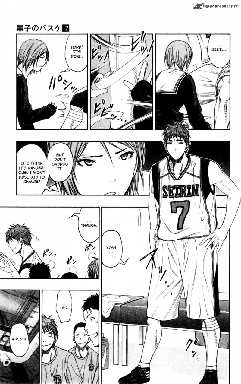 Kuroko no Basket Chapter 100 page 18