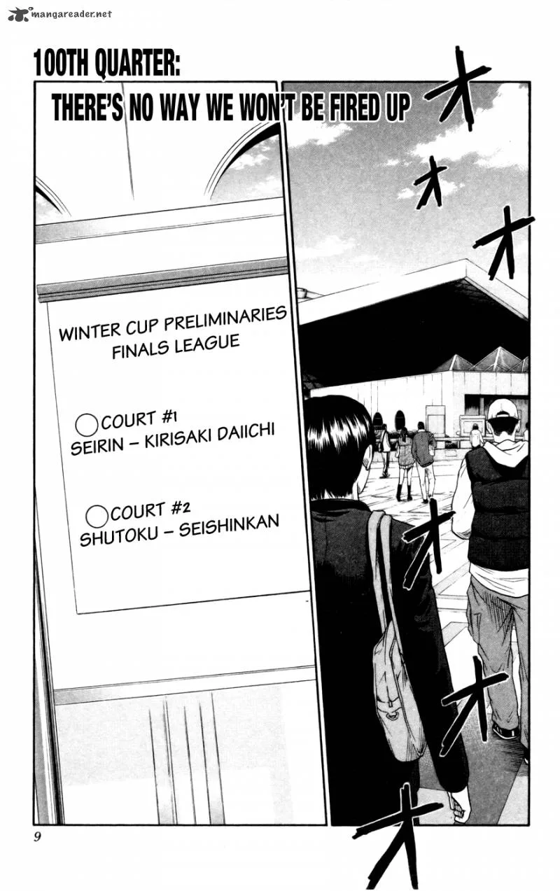 Kuroko no Basket Chapter 100 page 8