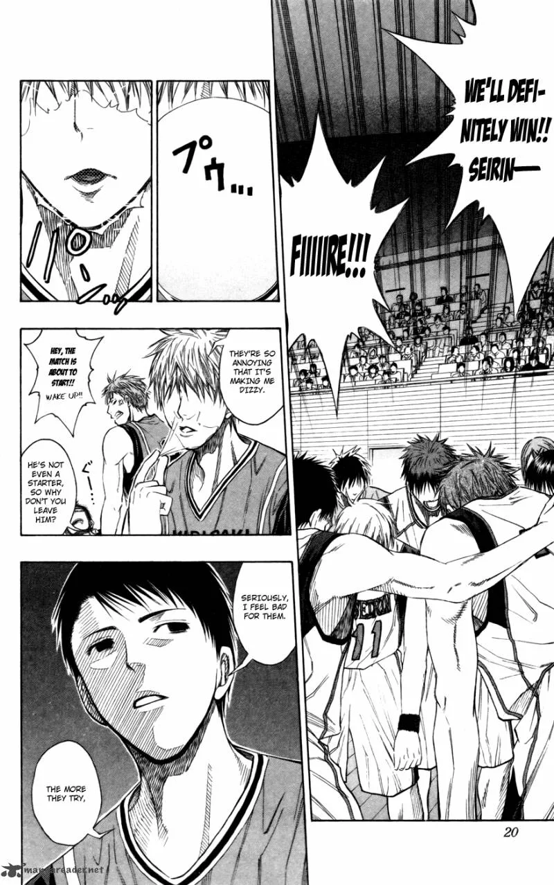 Kuroko no Basket Chapter 100 page 19