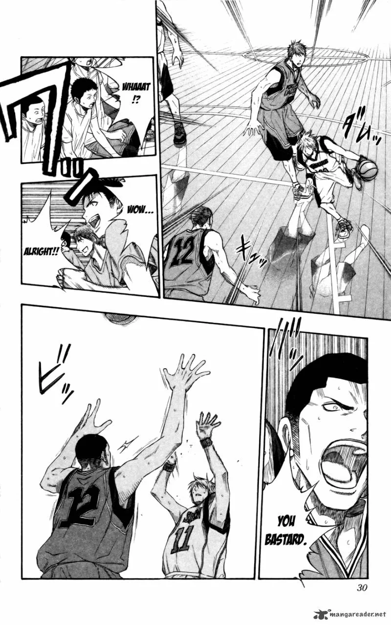Kuroko no Basket Chapter 101 page 3