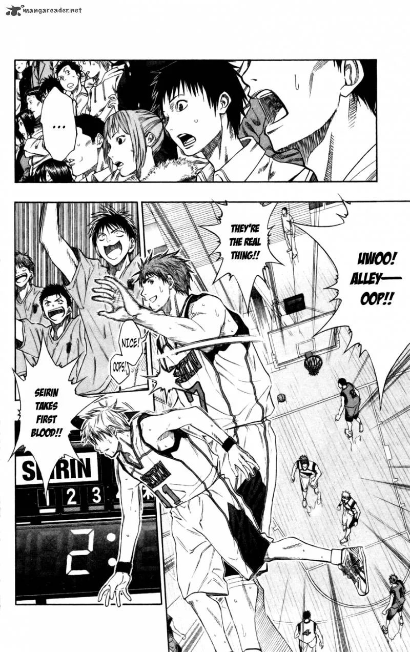 Kuroko no Basket Chapter 101 page 5
