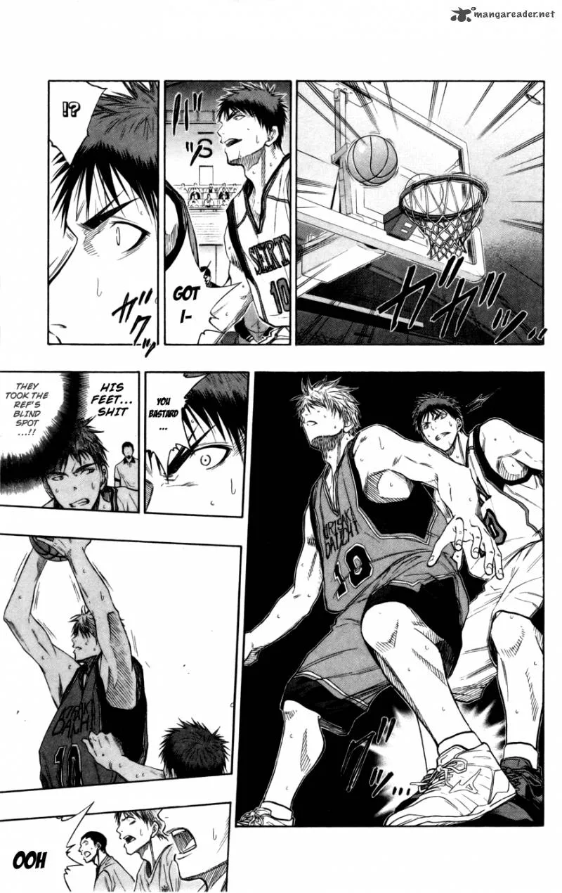 Kuroko no Basket Chapter 101 page 10