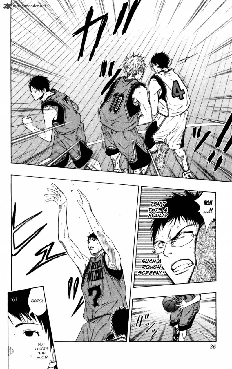 Kuroko no Basket Chapter 101 page 9
