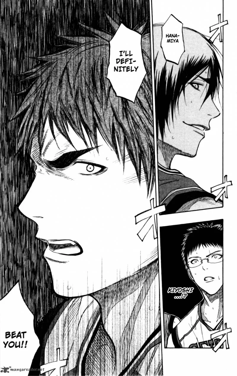 Kuroko no Basket Chapter 101 page 18