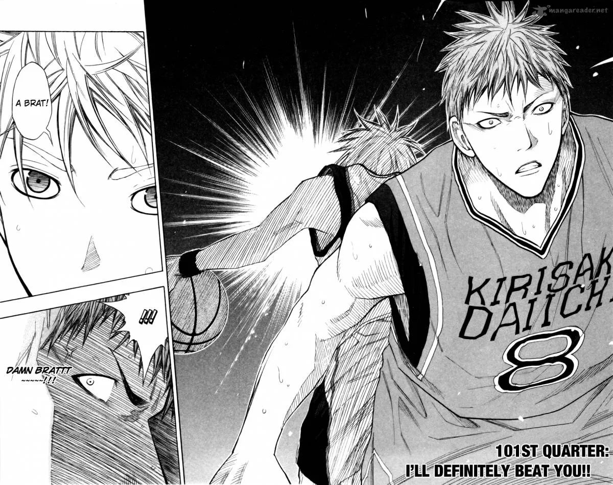 Kuroko no Basket Chapter 101 page 2