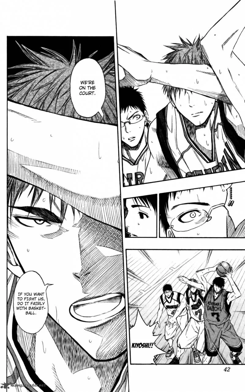 Kuroko no Basket Chapter 101 page 15