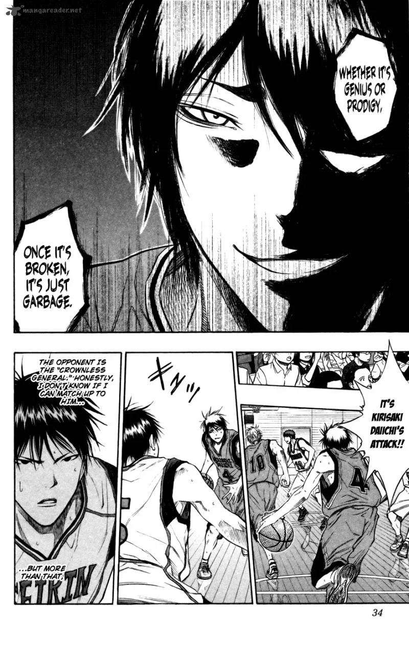 Kuroko no Basket Chapter 101 page 7
