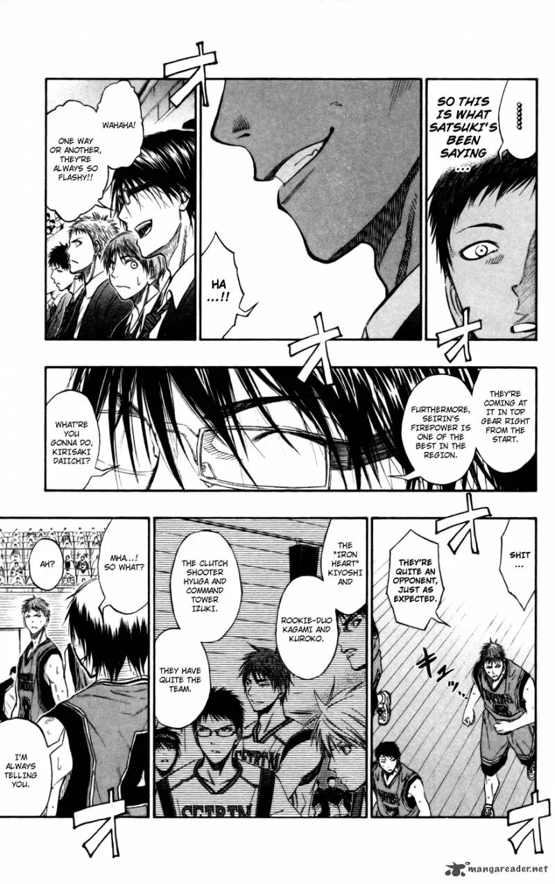 Kuroko no Basket Chapter 101 page 6