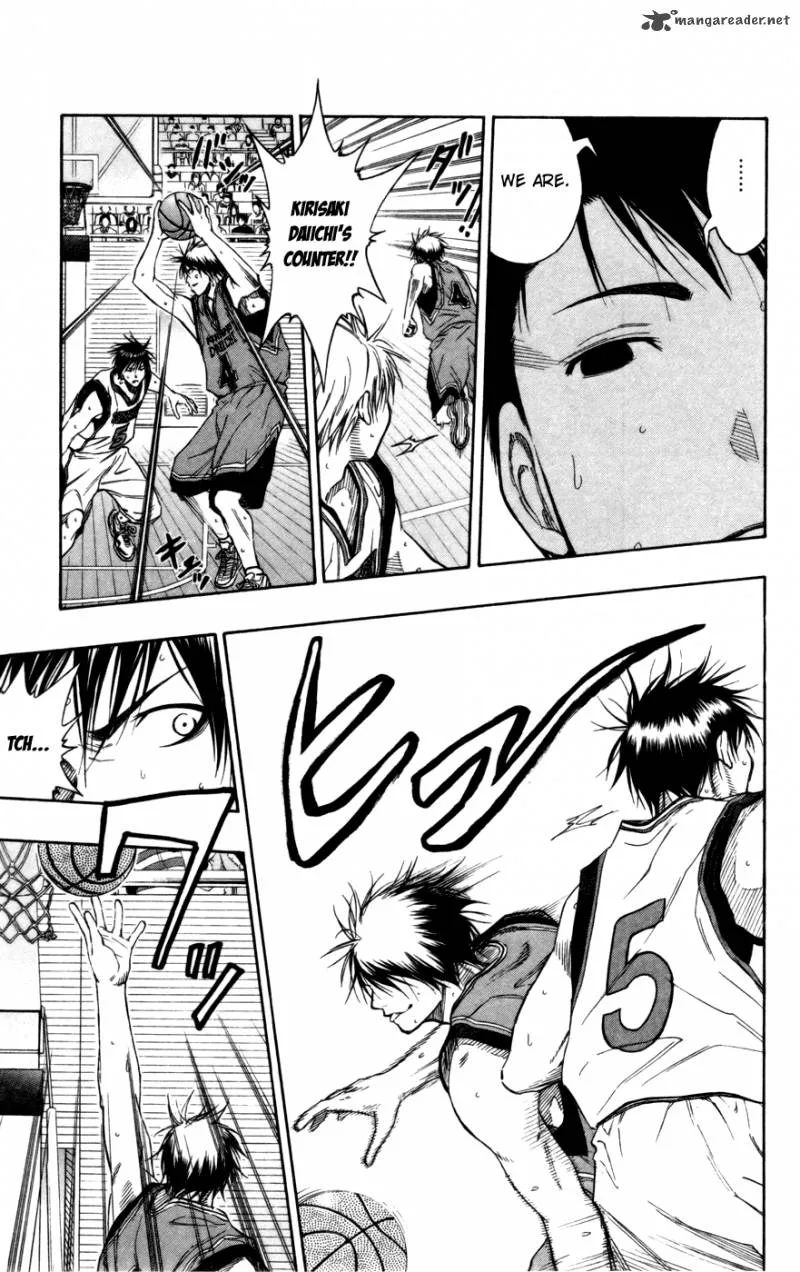 Kuroko no Basket Chapter 101 page 16