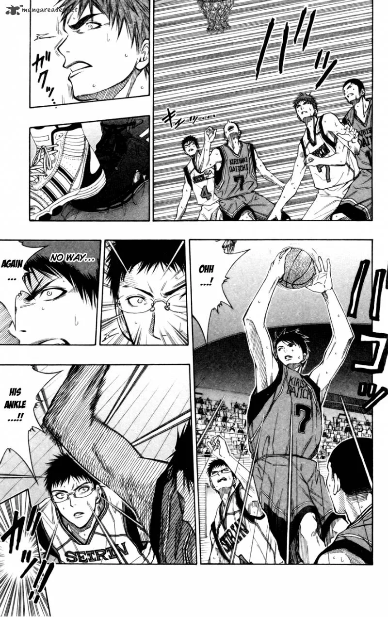 Kuroko no Basket Chapter 101 page 14