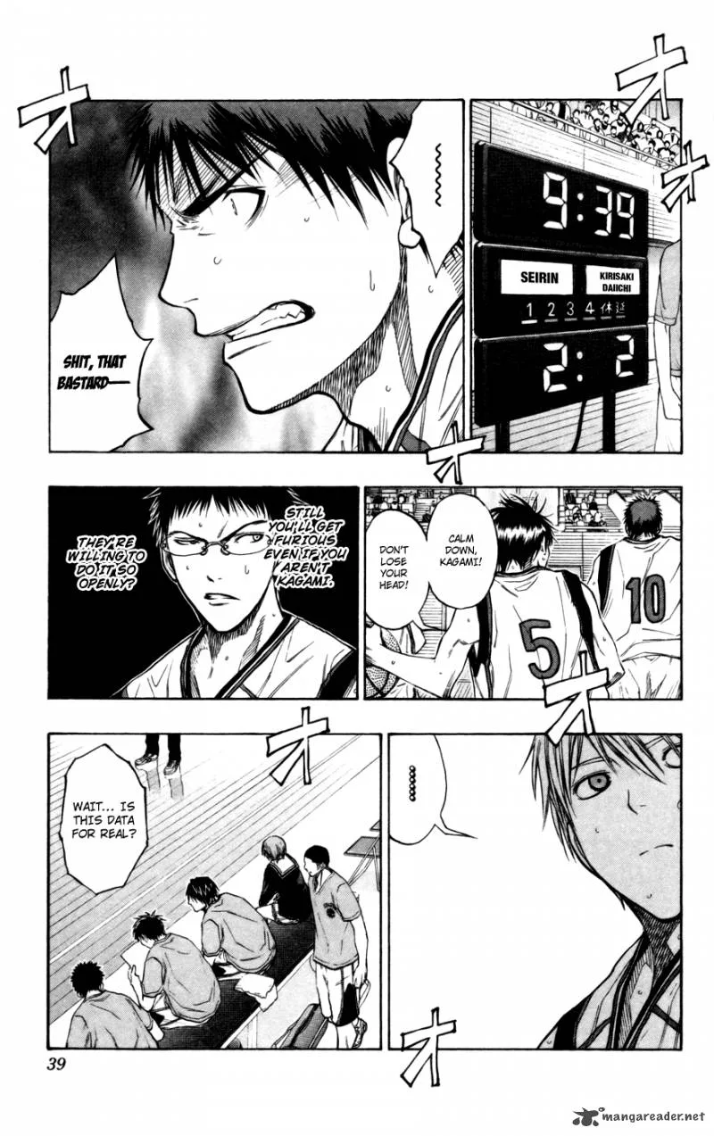 Kuroko no Basket Chapter 101 page 12