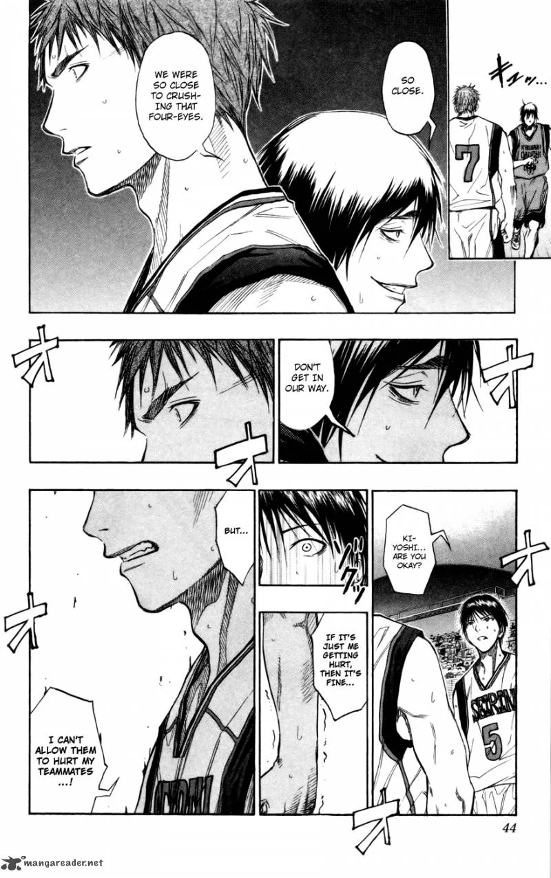 Kuroko no Basket Chapter 101 page 17