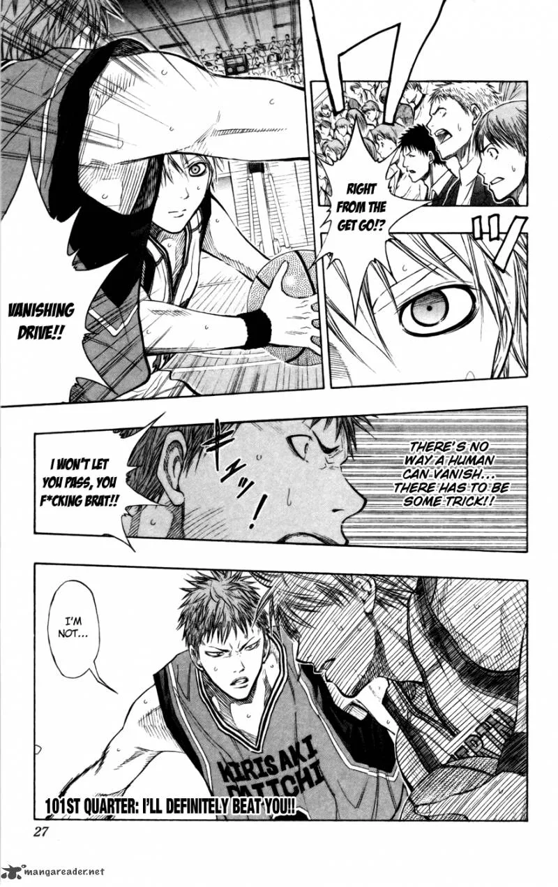 Kuroko no Basket Chapter 101 page 1