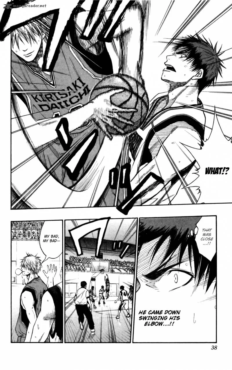 Kuroko no Basket Chapter 101 page 11