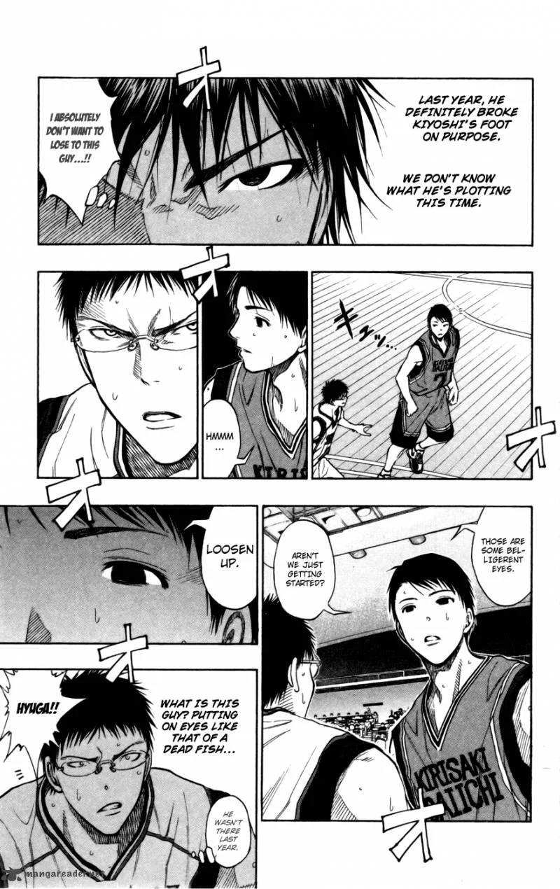 Kuroko no Basket Chapter 101 page 8