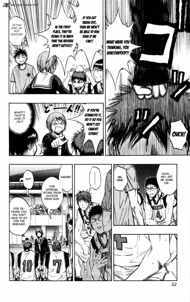 Kuroko no Basket Chapter 102 page 6