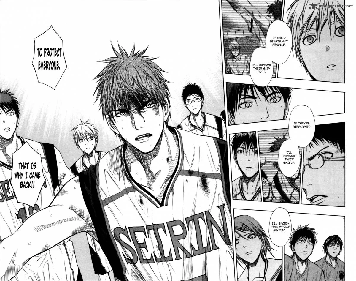 Kuroko no Basket Chapter 102 page 18