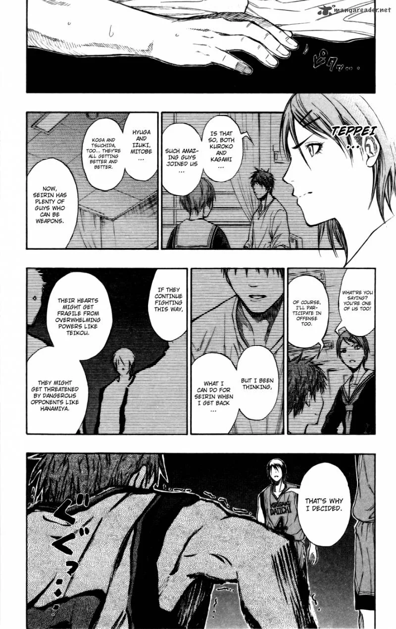 Kuroko no Basket Chapter 102 page 17