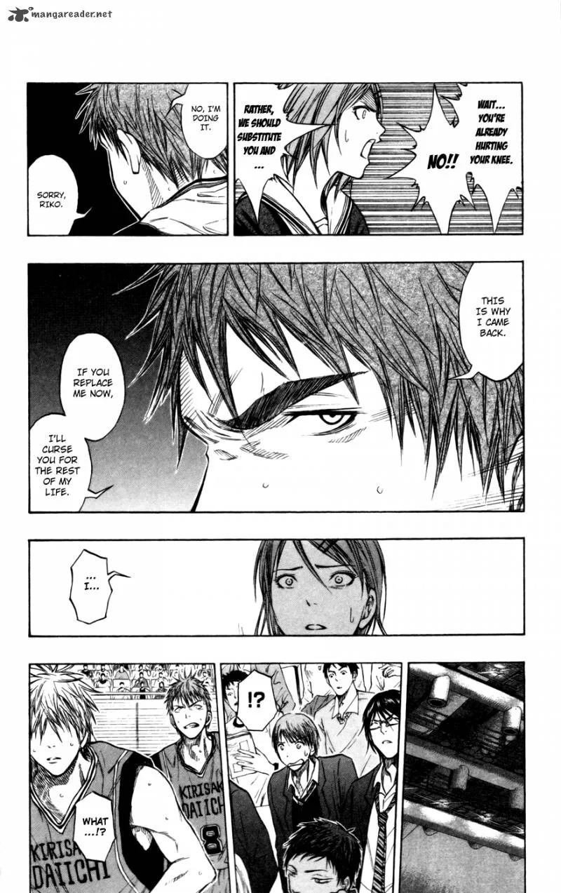 Kuroko no Basket Chapter 102 page 8