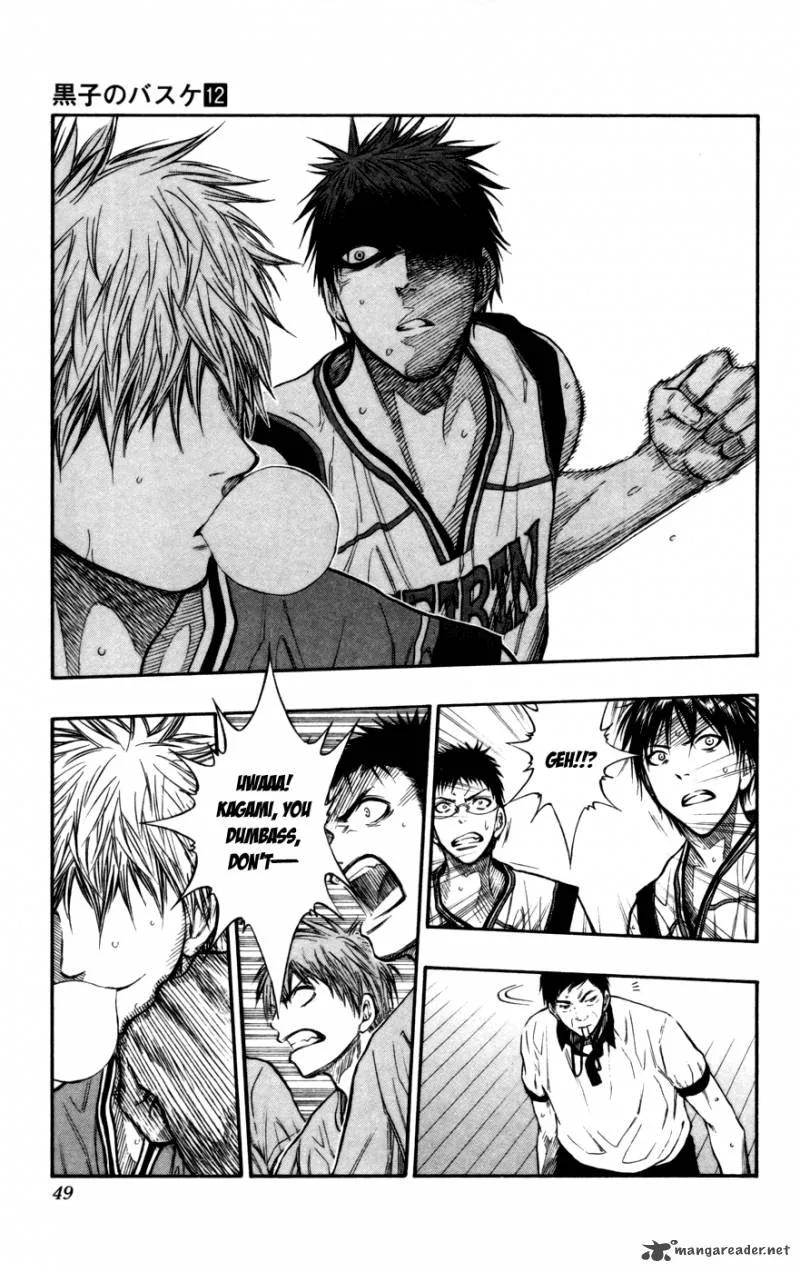 Kuroko no Basket Chapter 102 page 3