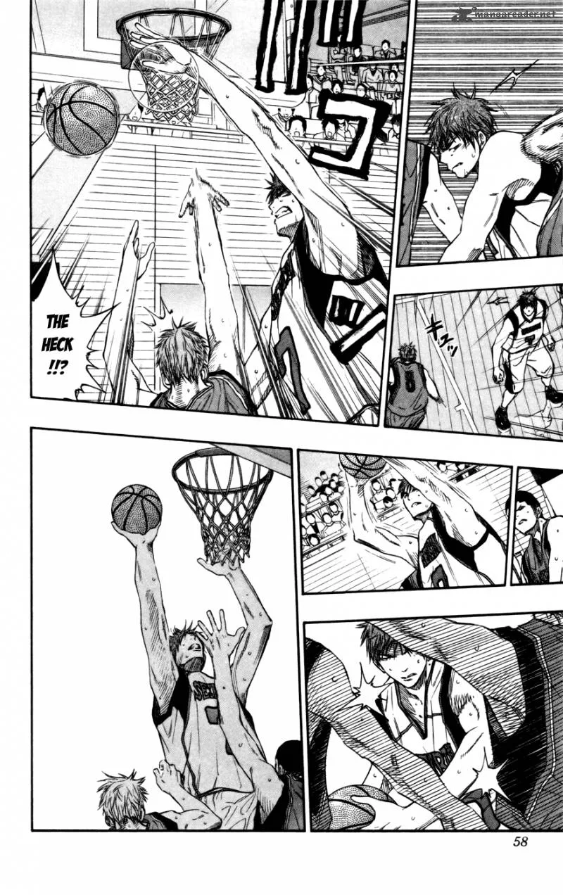 Kuroko no Basket Chapter 102 page 12