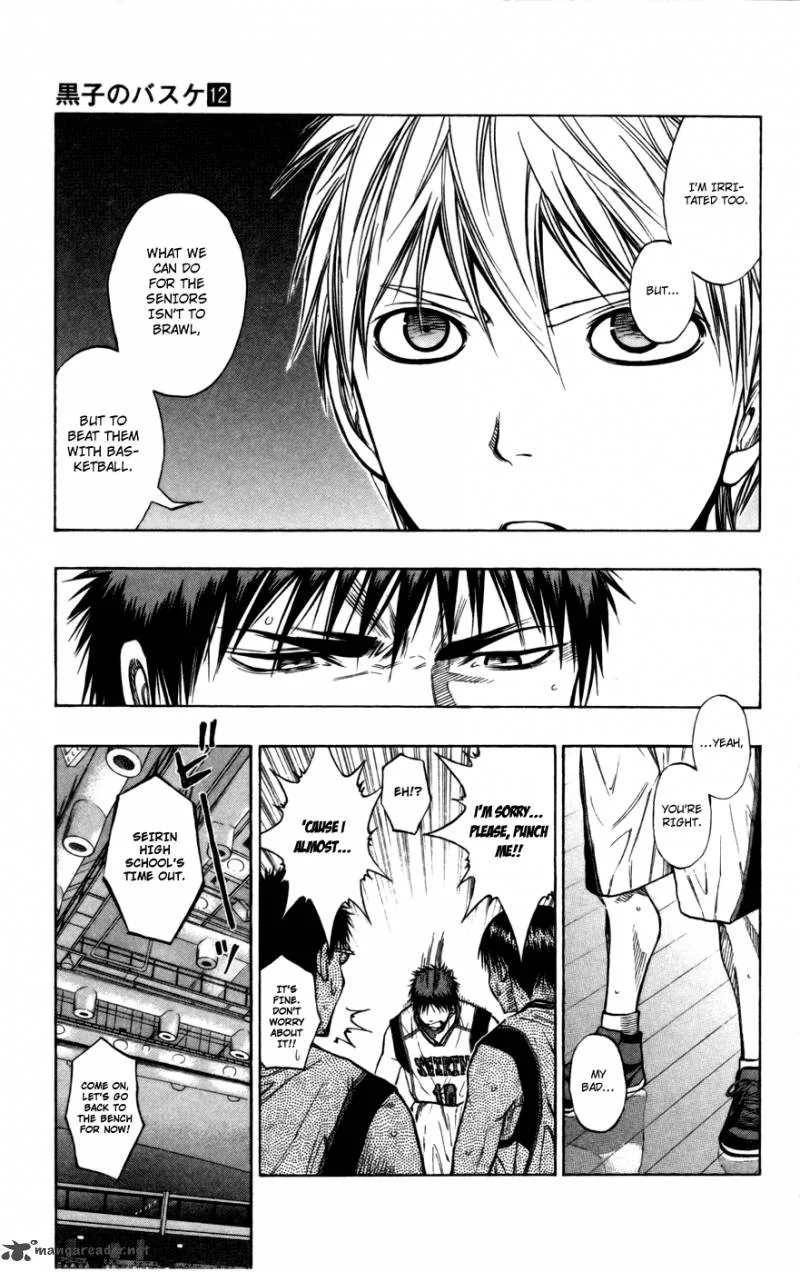 Kuroko no Basket Chapter 102 page 5