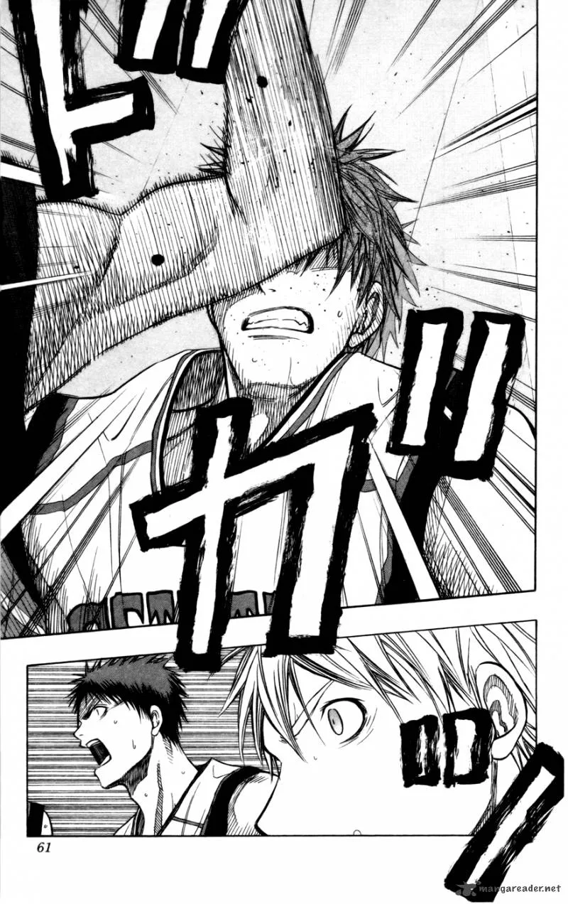 Kuroko no Basket Chapter 102 page 15