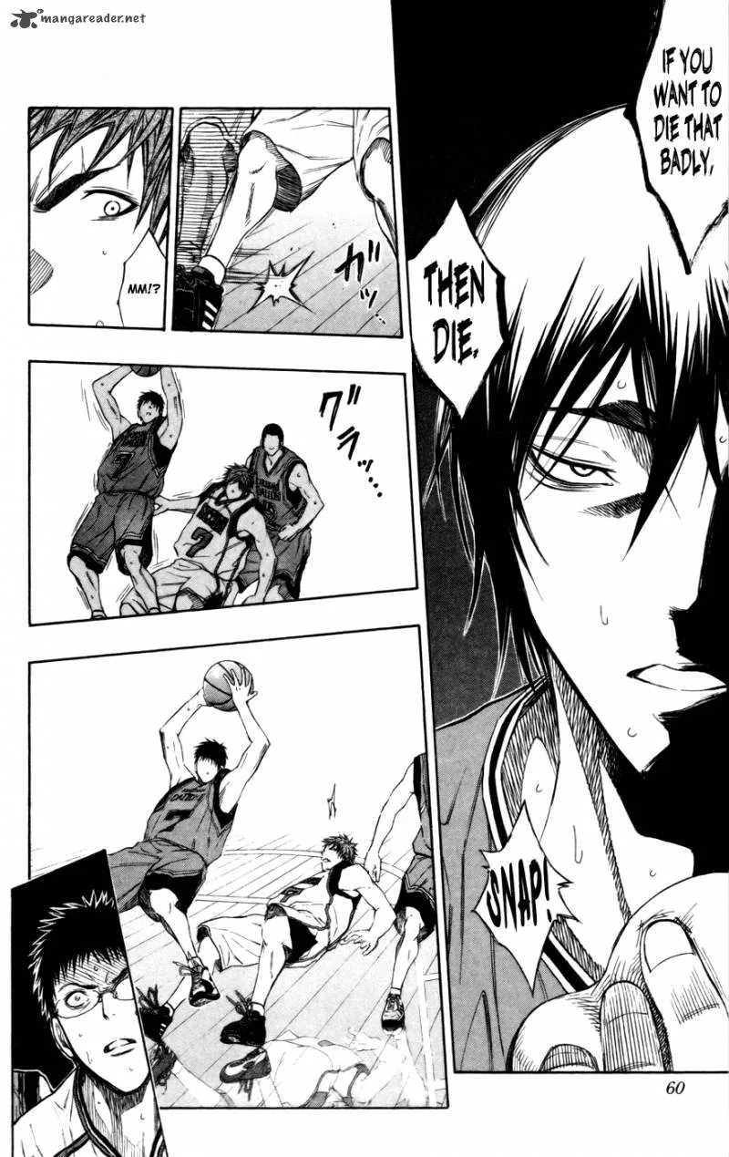 Kuroko no Basket Chapter 102 page 14