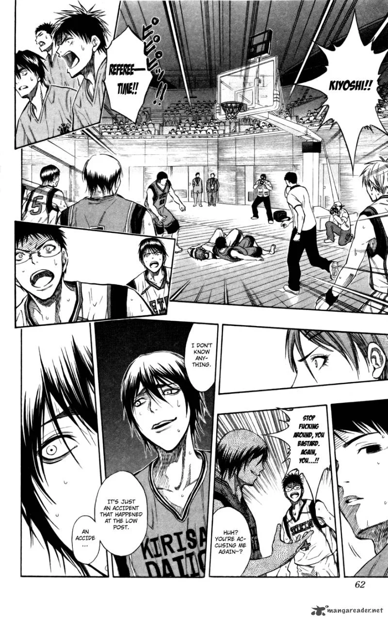Kuroko no Basket Chapter 102 page 16
