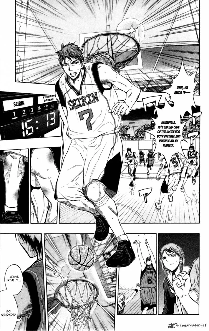 Kuroko no Basket Chapter 102 page 13