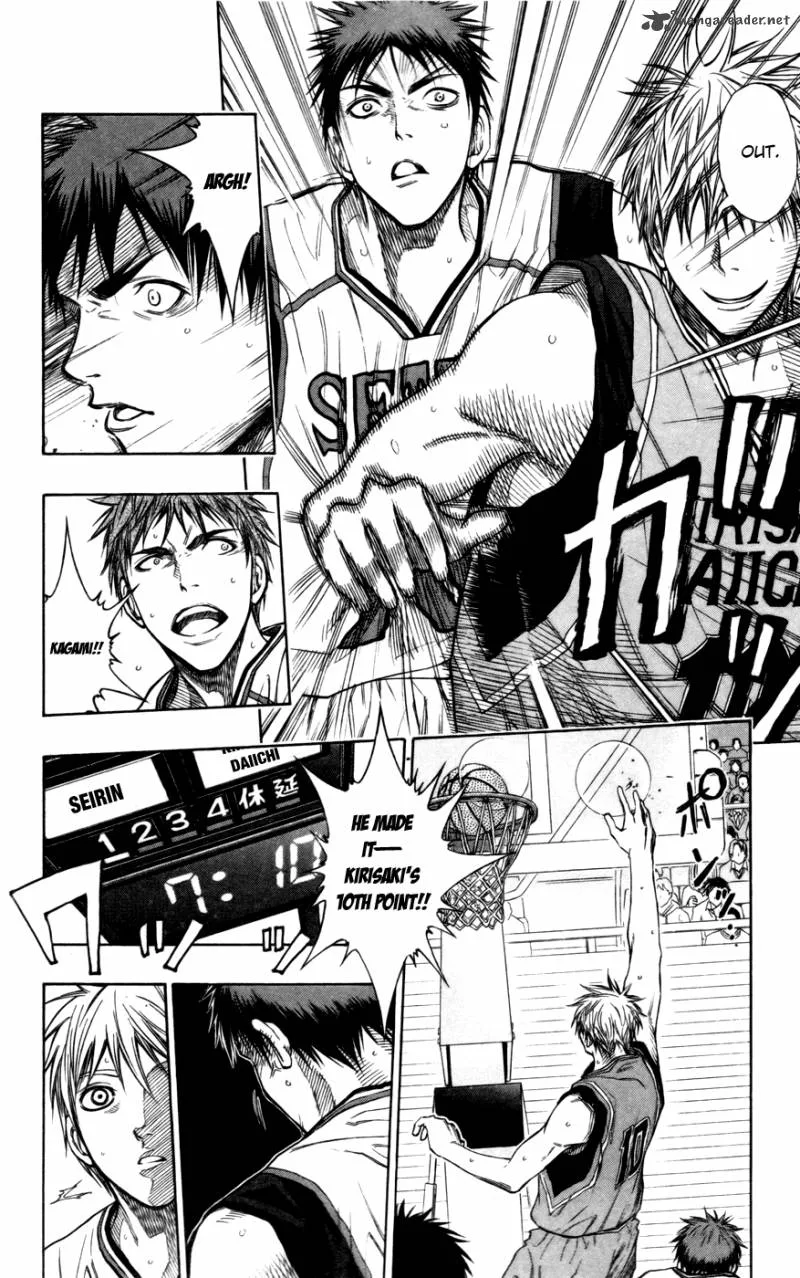 Kuroko no Basket Chapter 102 page 2