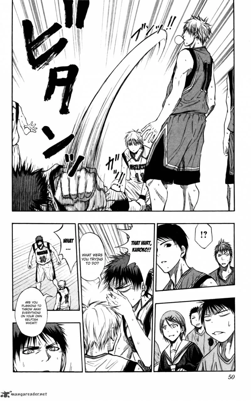 Kuroko no Basket Chapter 102 page 4