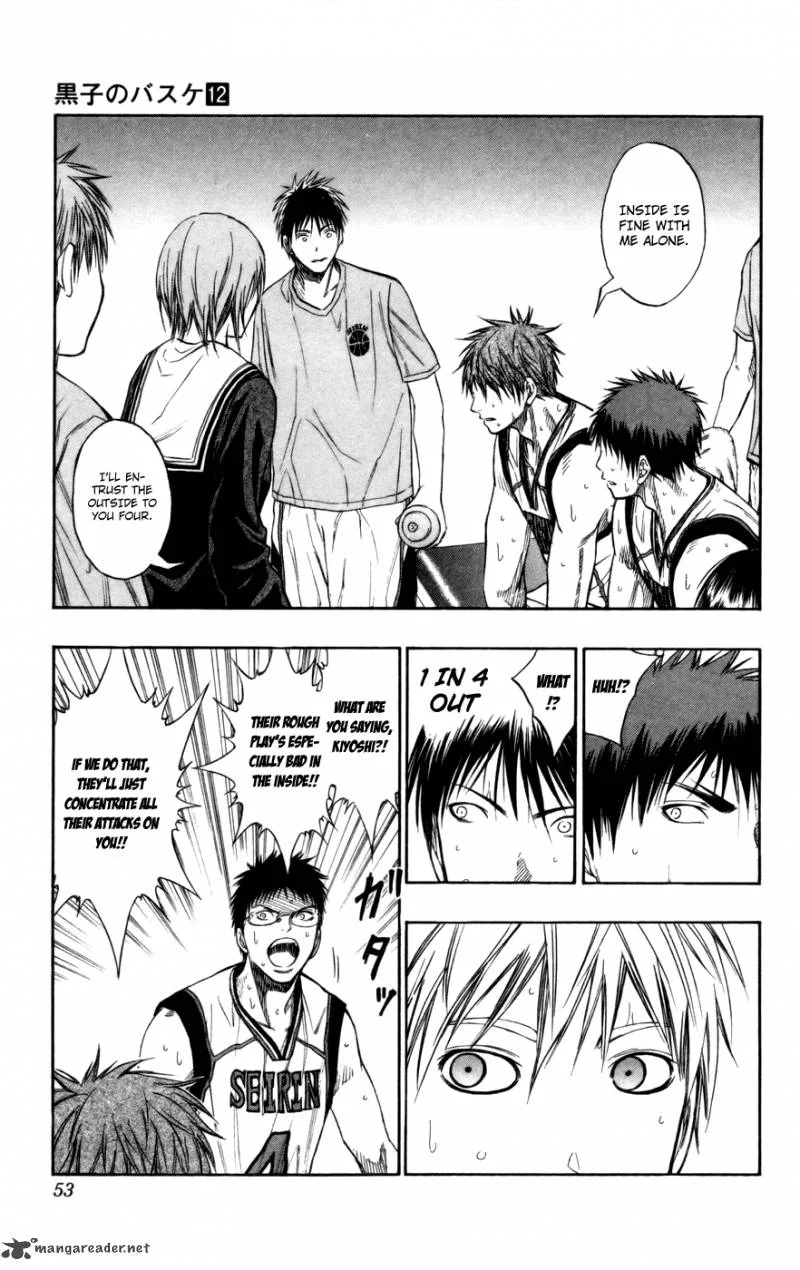 Kuroko no Basket Chapter 102 page 7