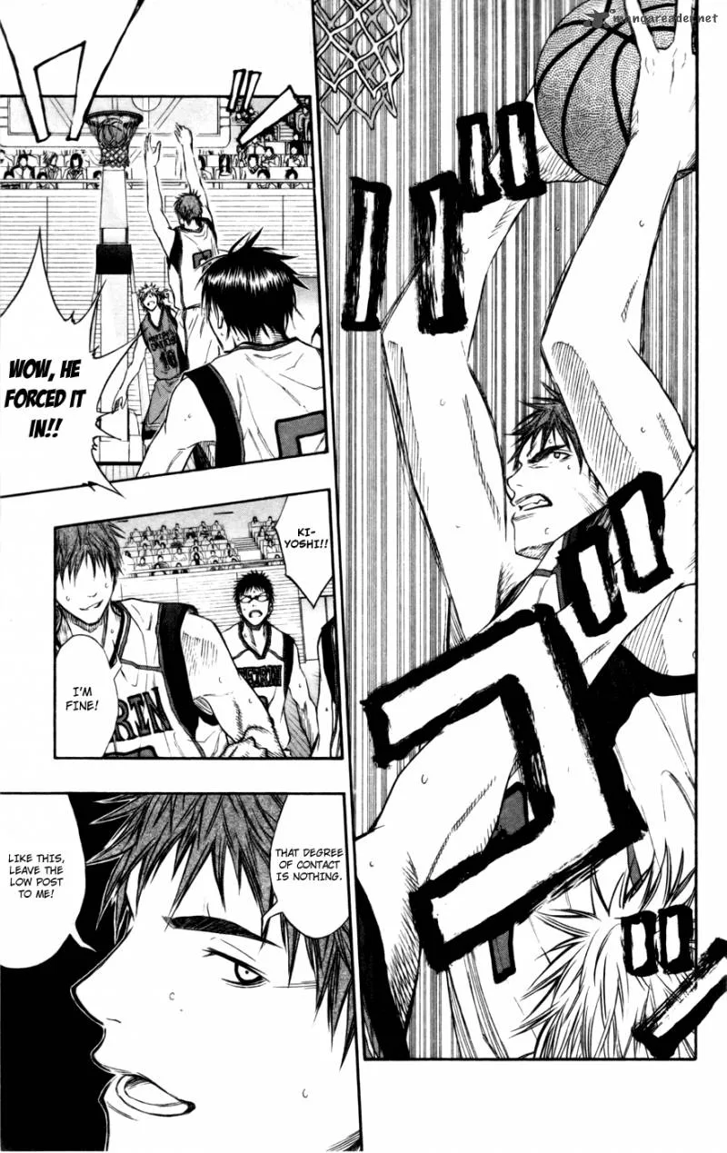 Kuroko no Basket Chapter 102 page 11