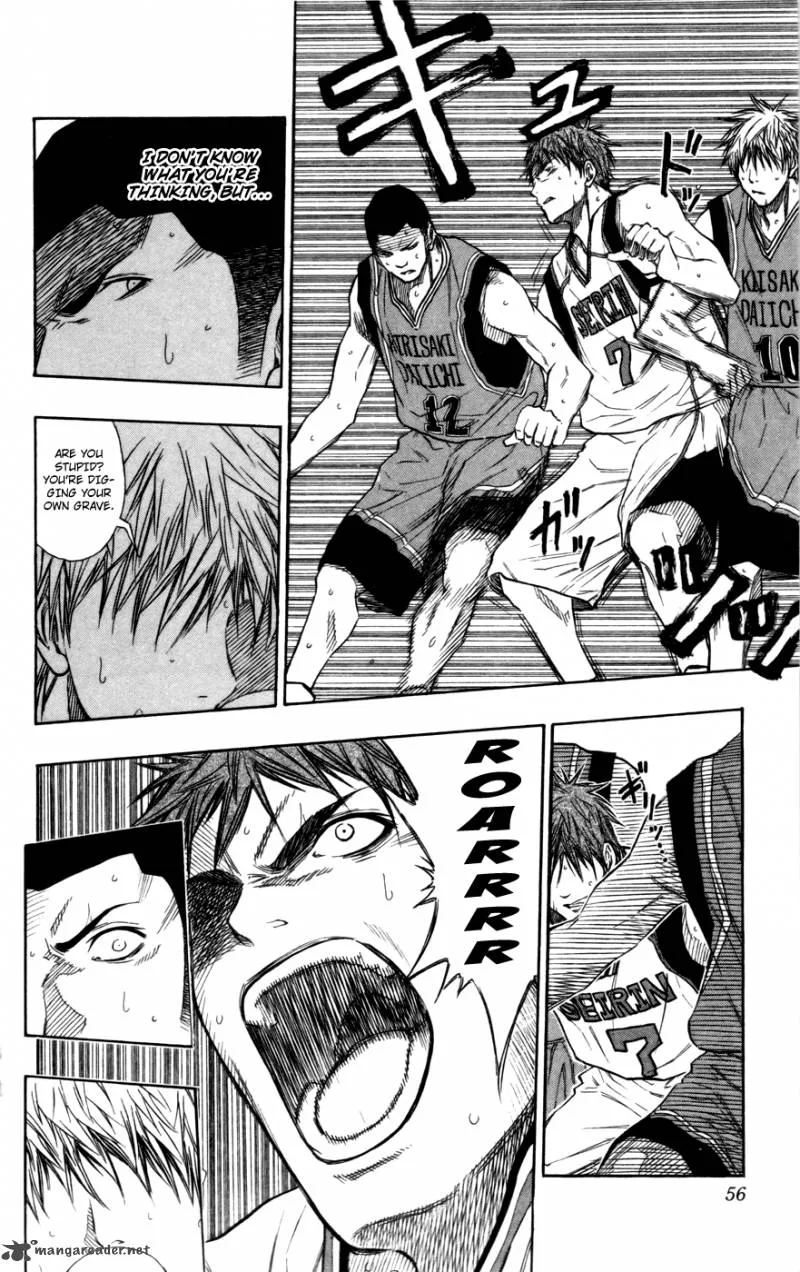 Kuroko no Basket Chapter 102 page 10
